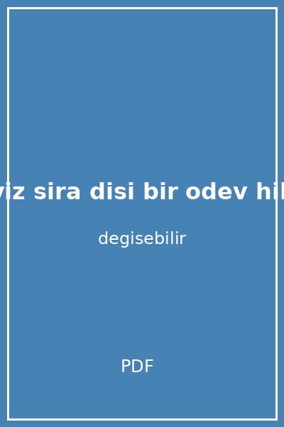 cetin ceviz sira disi bir odev hikayesi kapak