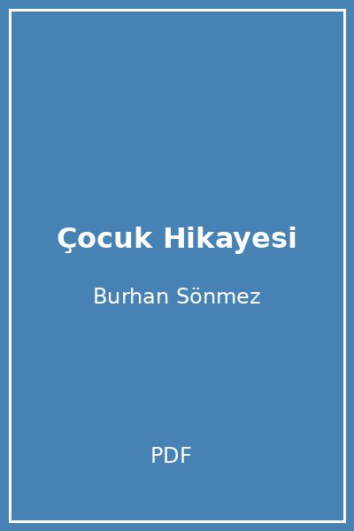 Çocuk Hikayesi