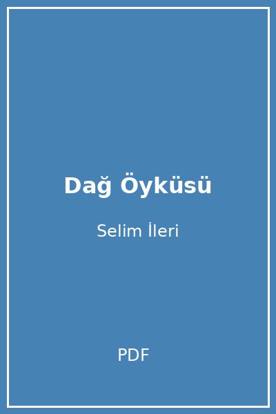 Dağ Öyküsü