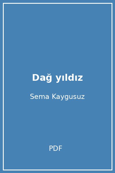 Dağ yıldız