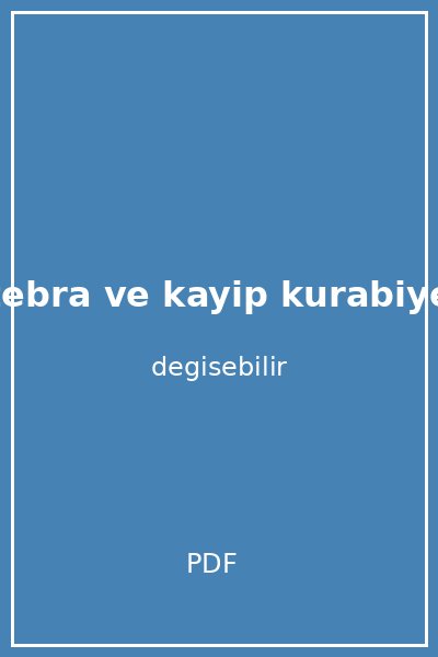 dedektif zebra ve kayip kurabiyelerin gizemi kapak