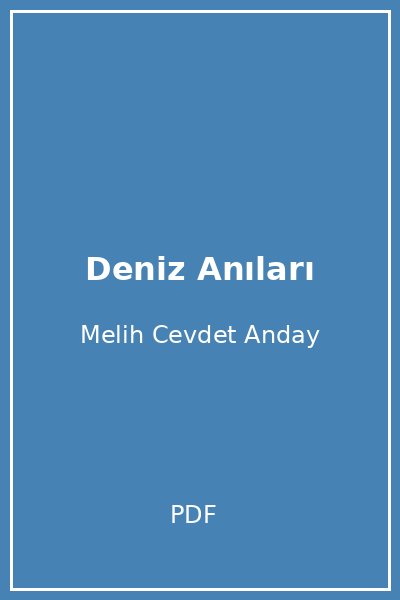Deniz Anıları