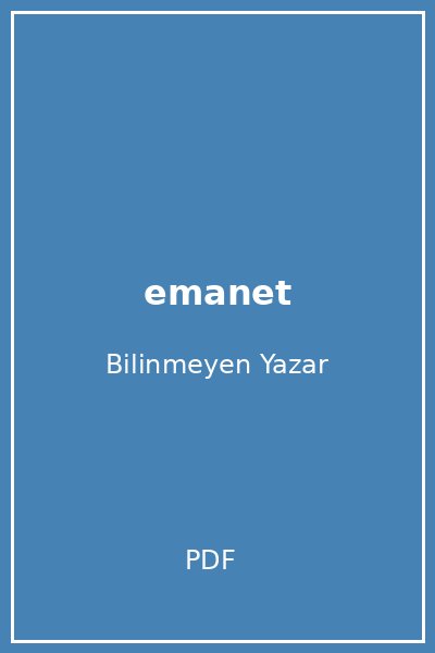 emanet
