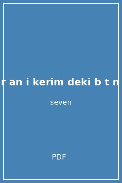 emsile kur an i kerim deki b t n kelime z mleriyle zehra
