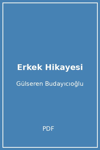 Erkek Hikayesi