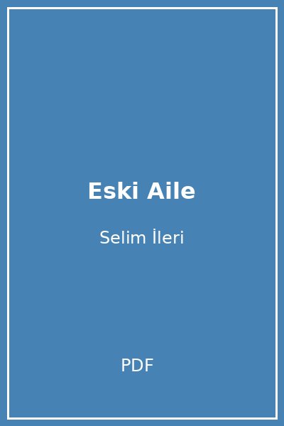 Eski Aile
