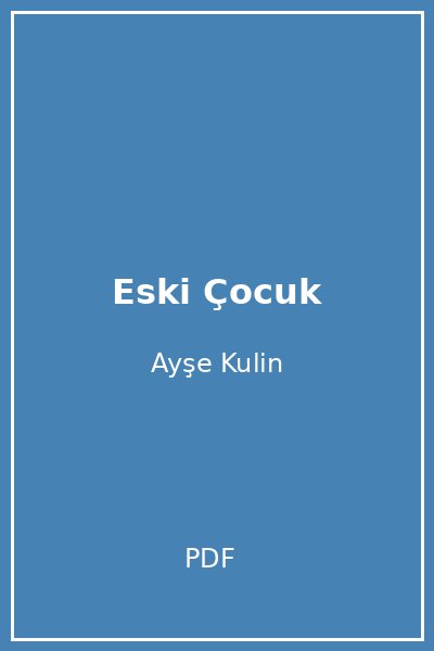 Eski Çocuk