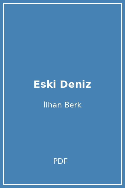 Eski Deniz