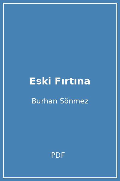 Eski Fırtına
