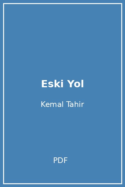 Eski Yol