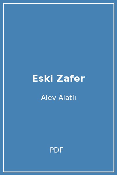 Eski Zafer