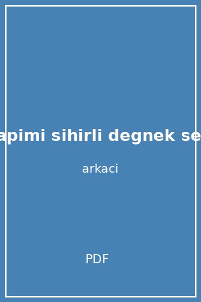 ev yapimi sihirli degnek sermin