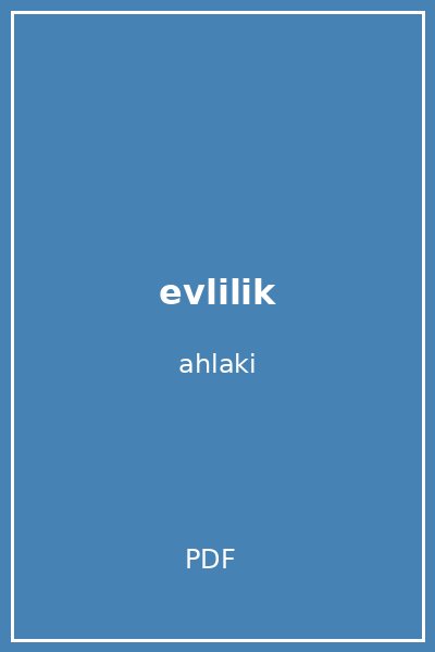 evlilik