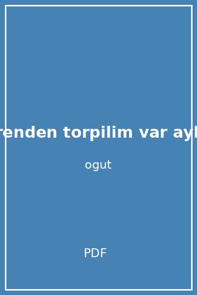 evrenden torpilim var aykut