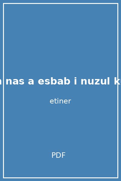 fatiha dan nas a esbab i nuzul kur an ayetlerini inis sebepleri bedreddin