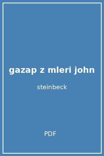 gazap z mleri john