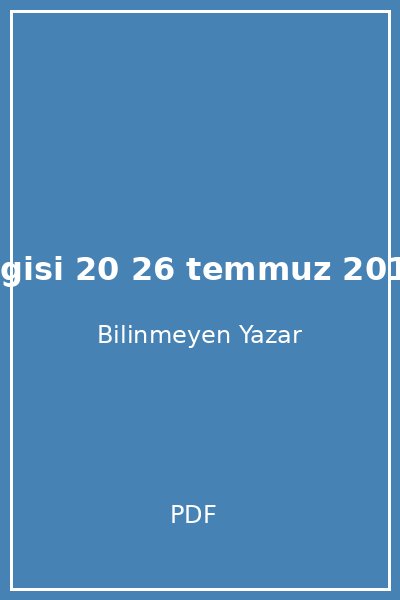 girgir dergisi 20 26 temmuz 2016 sayi 30