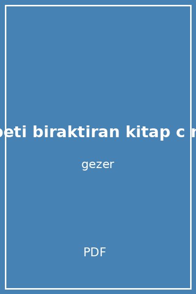 giybeti biraktiran kitap c neyt
