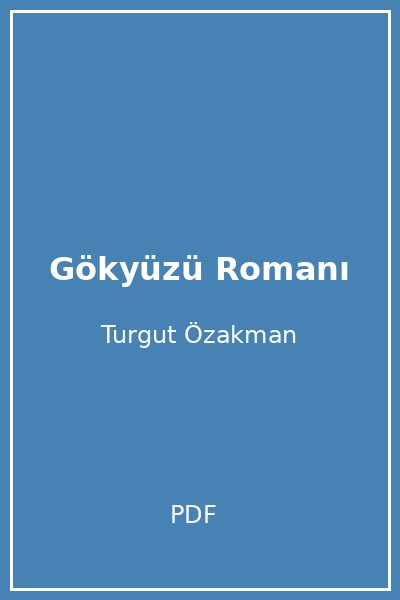 Gökyüzü Romanı