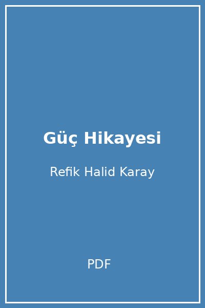 Güç Hikayesi
