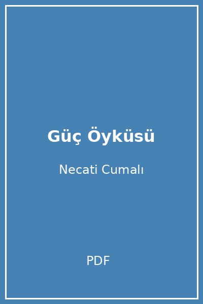 Güç Öyküsü