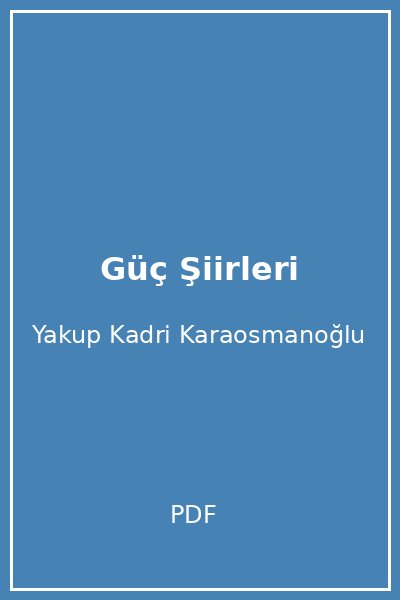Güç Şiirleri