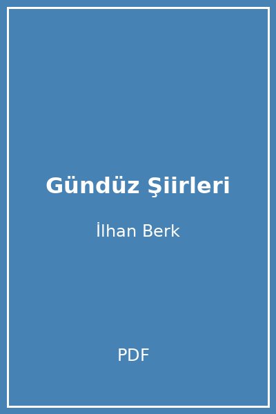 Gündüz Şiirleri