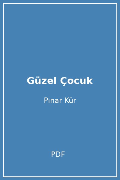 Güzel Çocuk