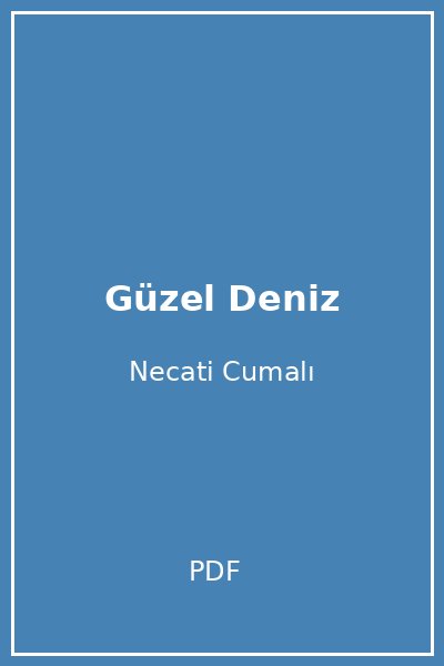 Güzel Deniz