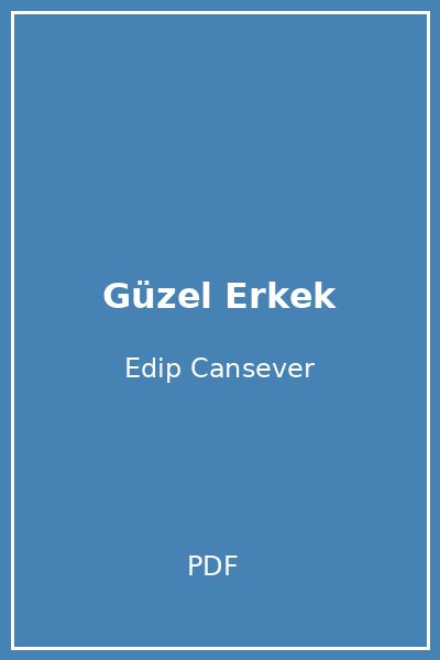 Güzel Erkek