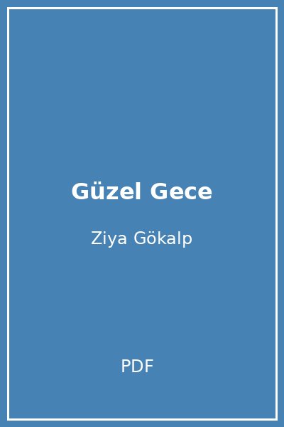 Güzel Gece