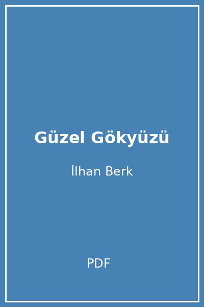 Güzel Gökyüzü