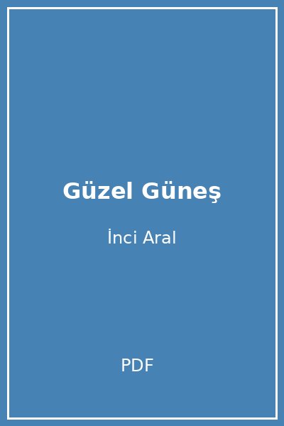 Güzel Güneş