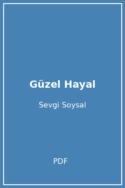 Güzel Hayal