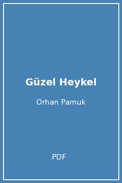 Güzel Heykel