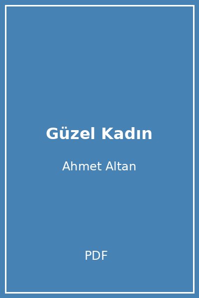 Güzel Kadın