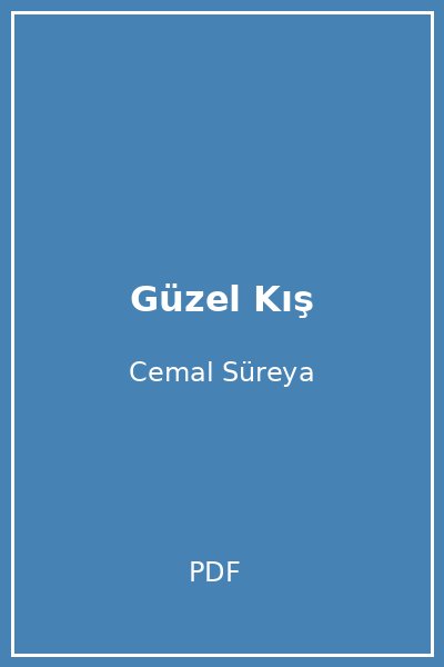Güzel Kış