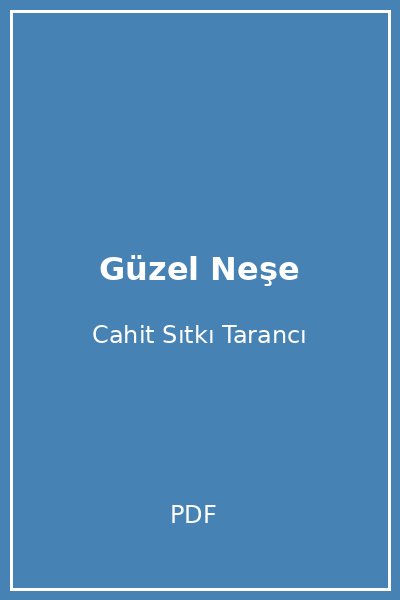 Güzel Neşe