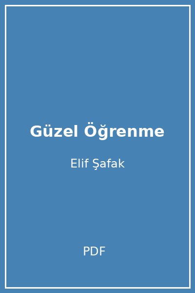 Güzel Öğrenme