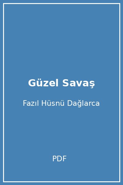 Güzel Savaş