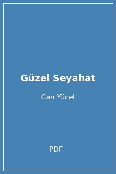 Güzel Seyahat