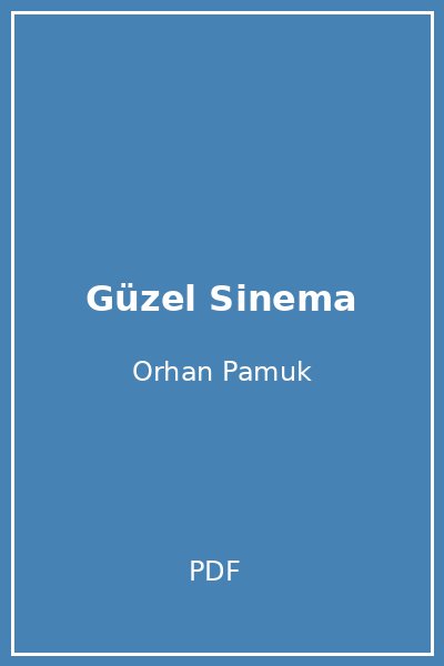 Güzel Sinema