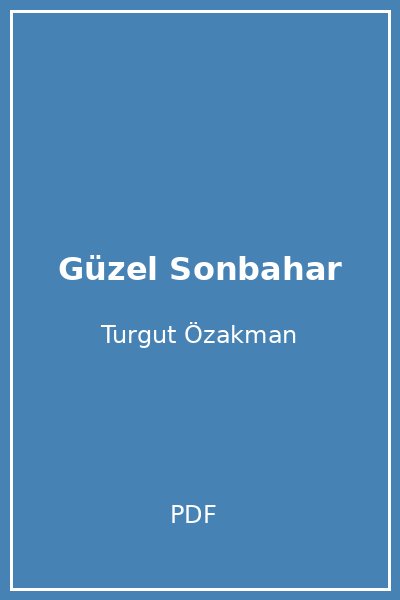 Güzel Sonbahar