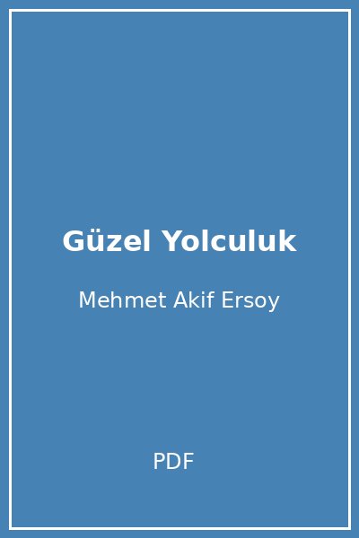 Güzel Yolculuk