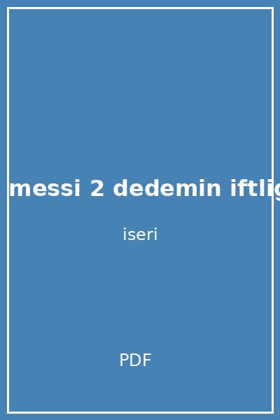 hayalim messi 2 dedemin iftligi erkan