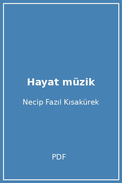 Hayat müzik