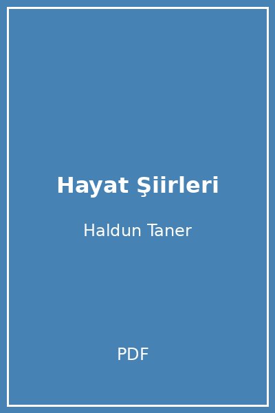 Hayat Şiirleri
