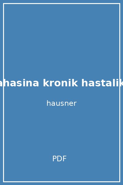 hayatim pahasina kronik hastaliklarda ve uzun sureli semptomlarda sistem ve aile dizimleri stephan