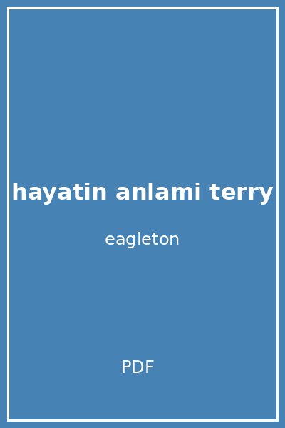 hayatin anlami terry