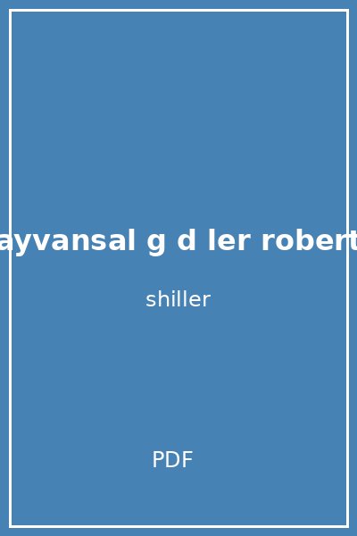 hayvansal g d ler robert j